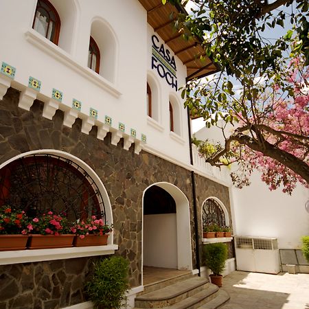 Boutique Hotel Casa Foch Quito Bagian luar foto