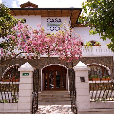 Boutique Hotel Casa Foch Quito Bagian luar foto
