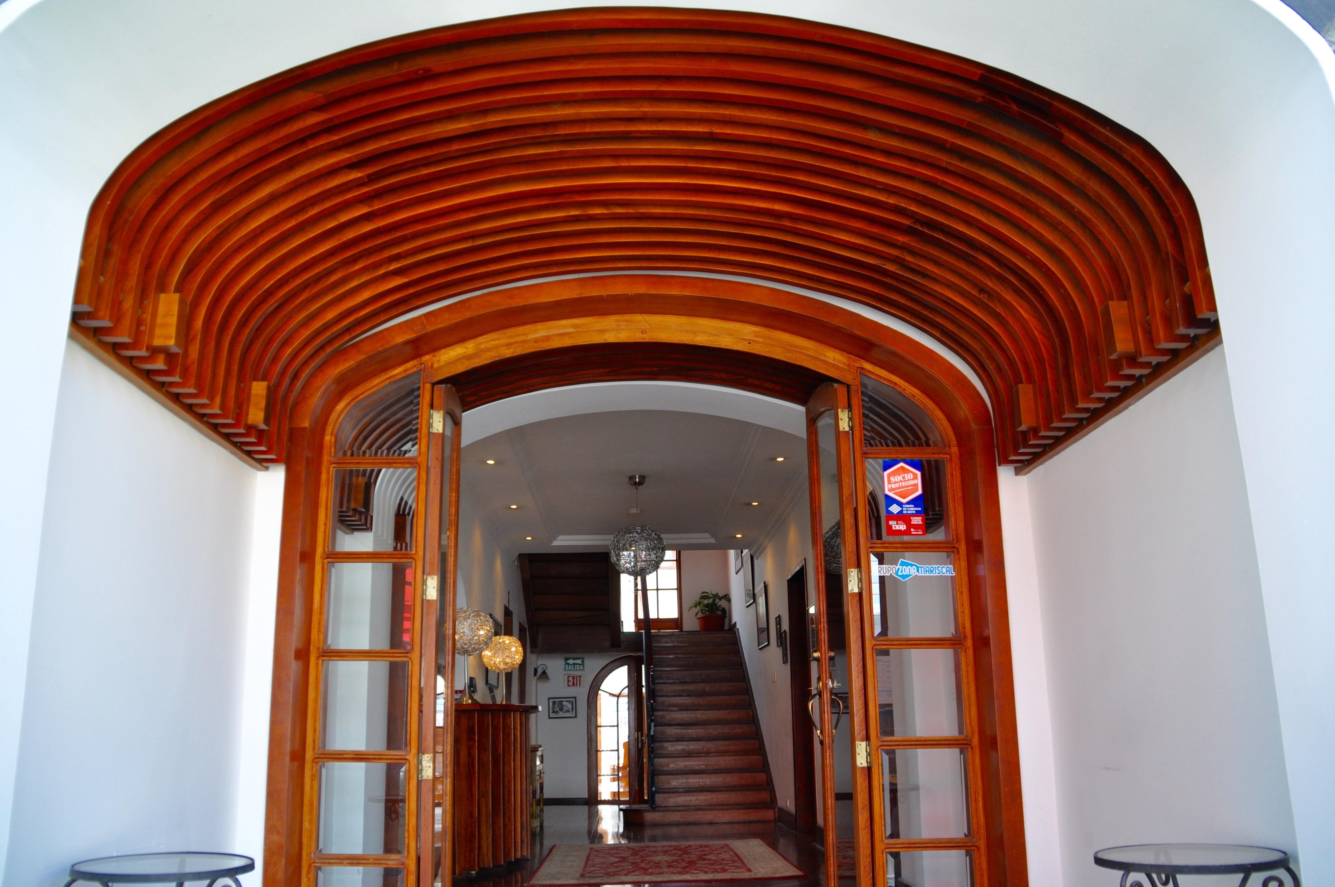 Boutique Hotel Casa Foch Quito Bagian luar foto