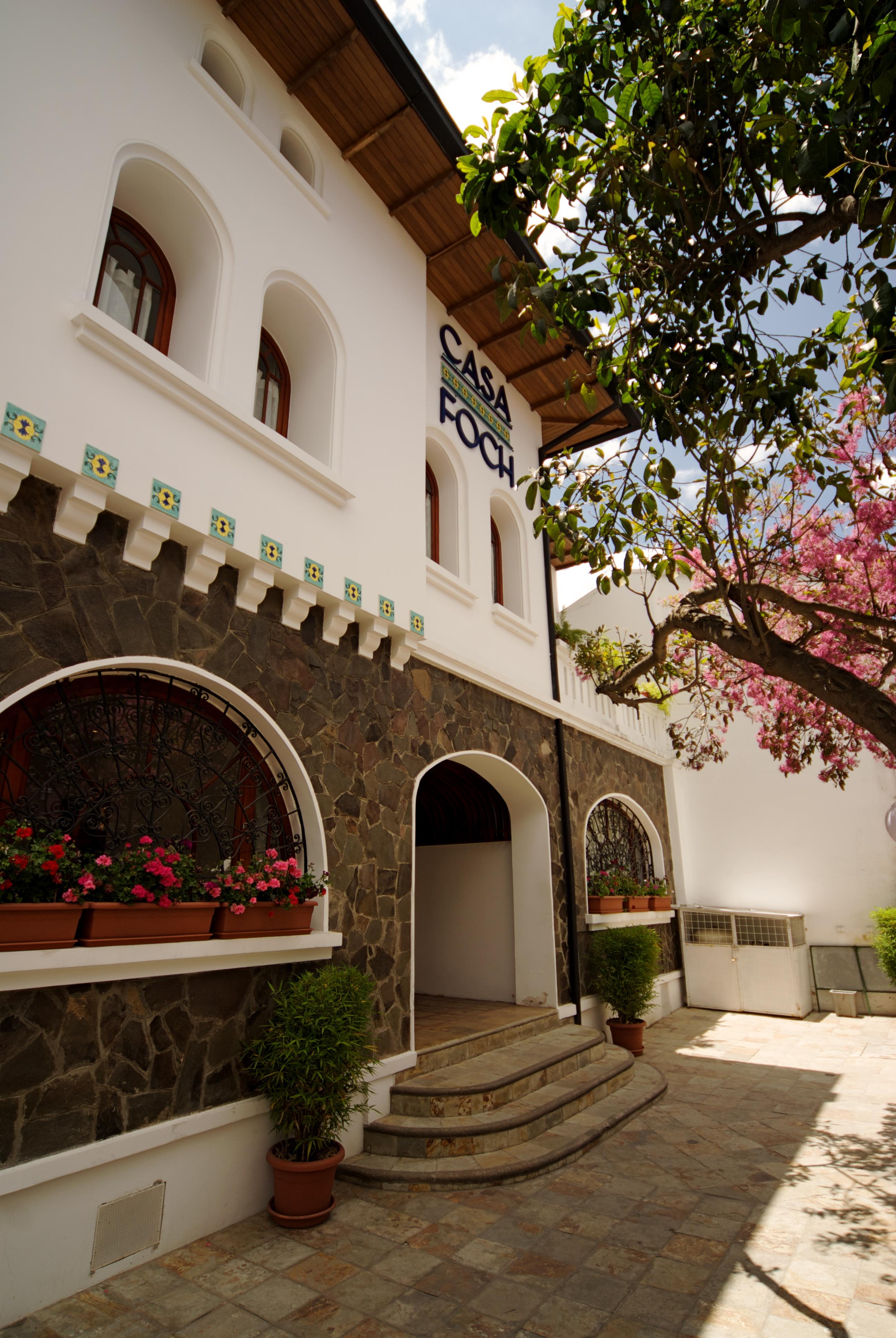 Boutique Hotel Casa Foch Quito Bagian luar foto