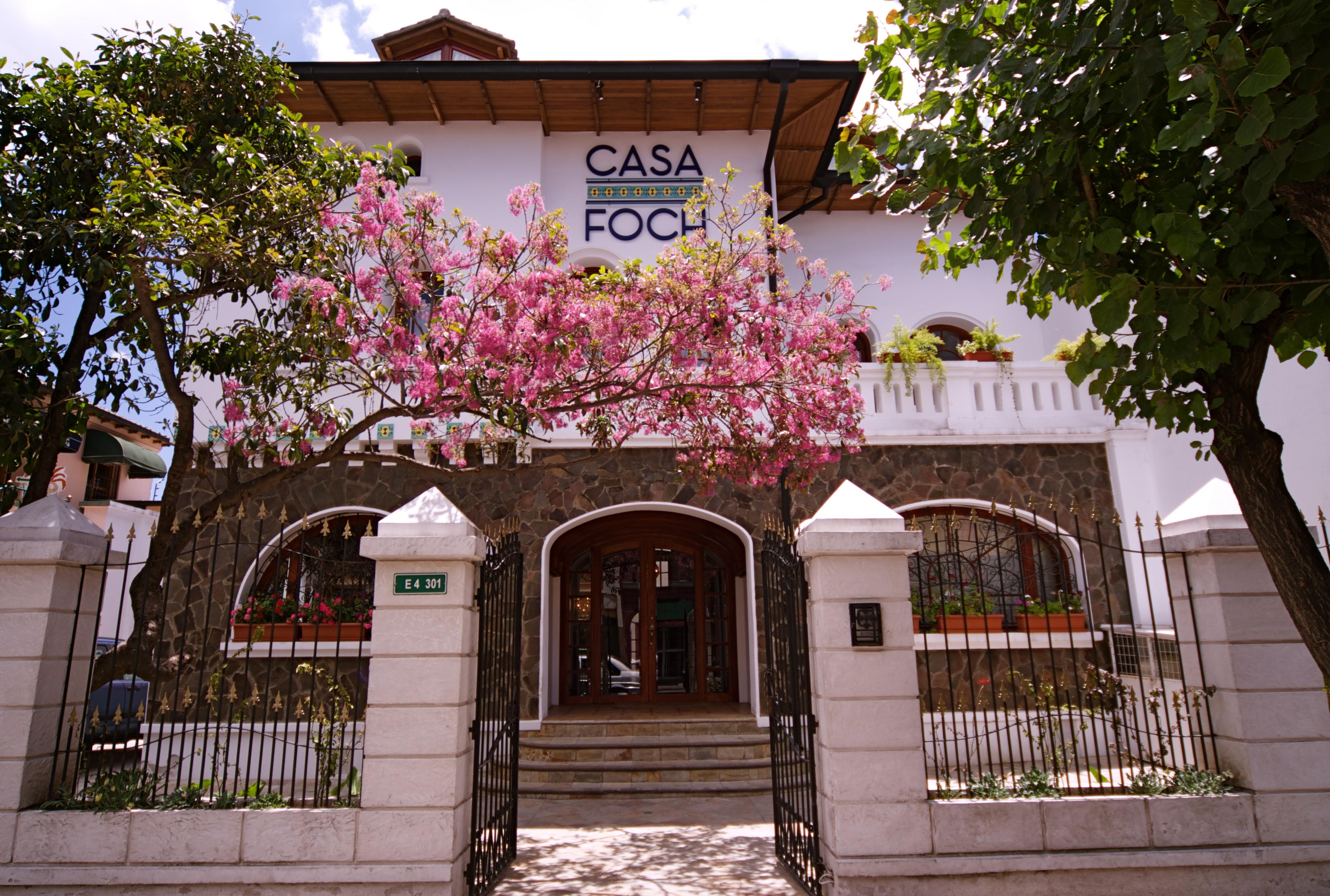 Boutique Hotel Casa Foch Quito Bagian luar foto