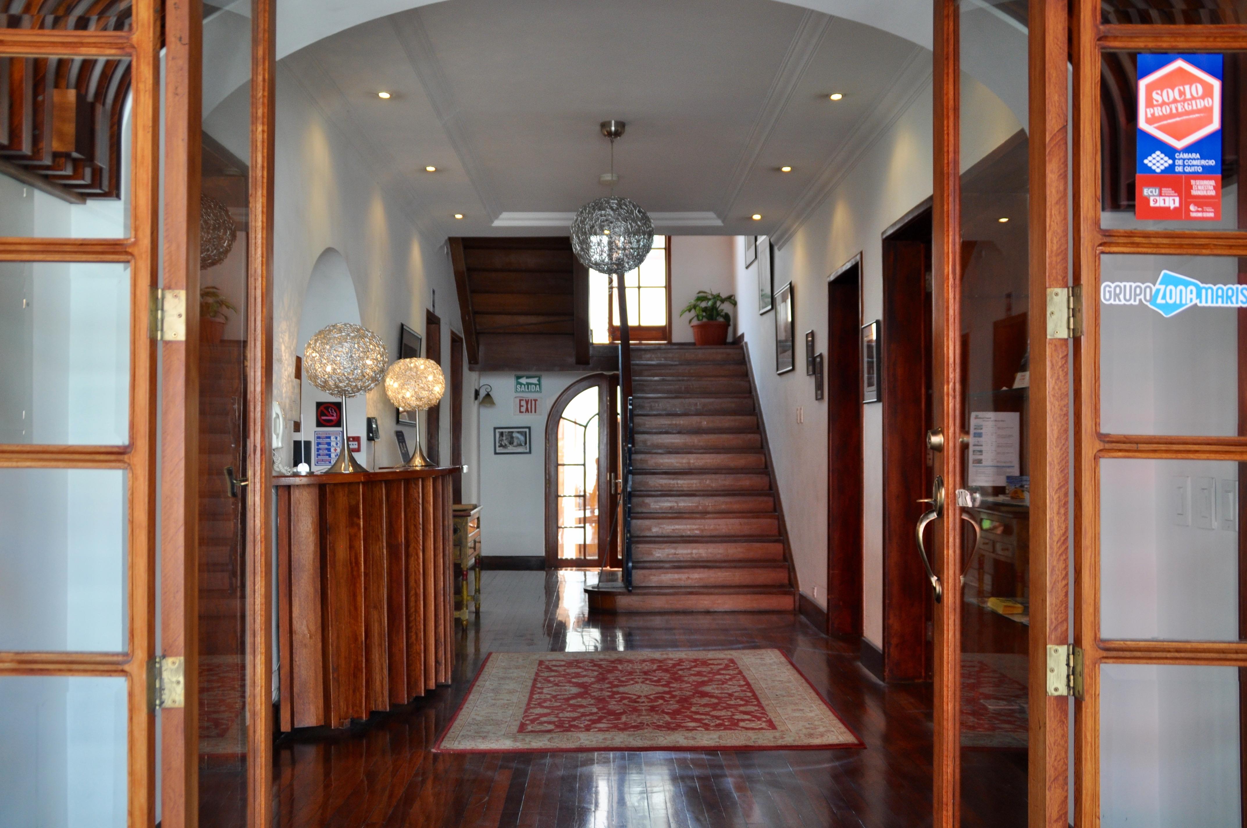 Boutique Hotel Casa Foch Quito Bagian luar foto