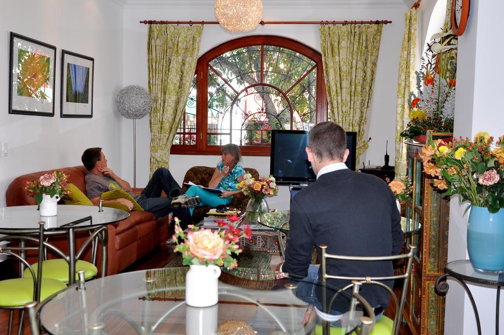 Boutique Hotel Casa Foch Quito Bagian luar foto